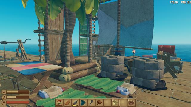 MC进化版海上生存你试过没?海上沙盒游戏《Raft》活下来太难 MC进化版海上生存你试过没?海上沙盒游戏《Raft》活下来太难