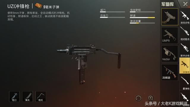 绝地求生刺激战场:谁才是真正的冲锋枪之王 绝地求生刺激战场:谁才是真正的冲锋枪之王