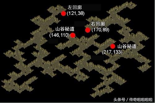 「盘点」:热血传奇隐藏在那些最深处的隐藏地图