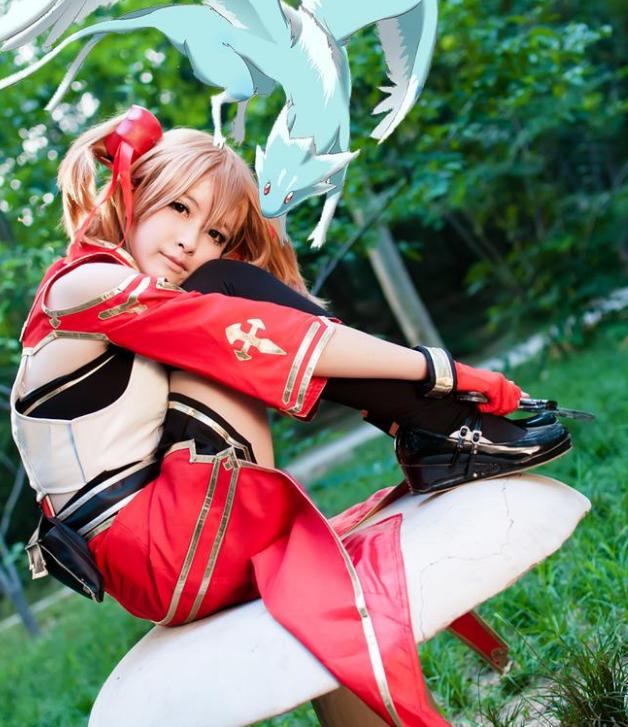 cosplay游戏怎么玩,美女cos王者荣耀 妲己 如果你被困在《刀剑神域》游戏中该怎么办?这款游戏都