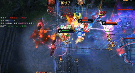 梦三国精彩动图 梦三国里的无限火力