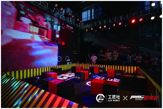MMC战神录×工匠社丨科技对战?开启格斗新玩法! MMC战神录×工匠社丨科技对战?开启格斗新玩法!