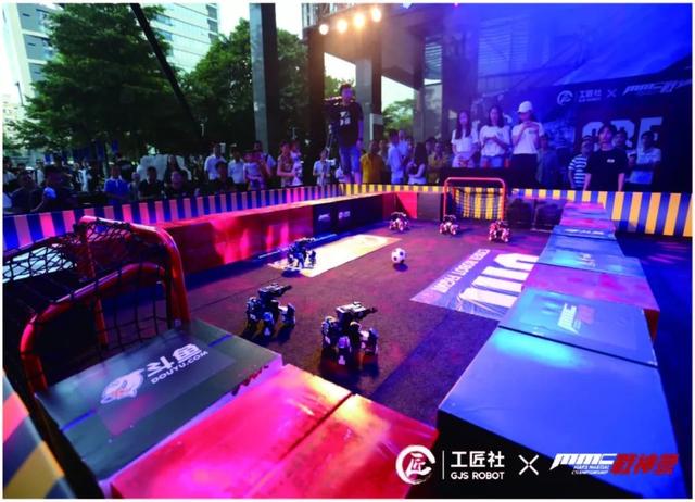 MMC战神录×工匠社丨科技对战?开启格斗新玩法! MMC战神录×工匠社丨科技对战?开启格斗新玩法!
