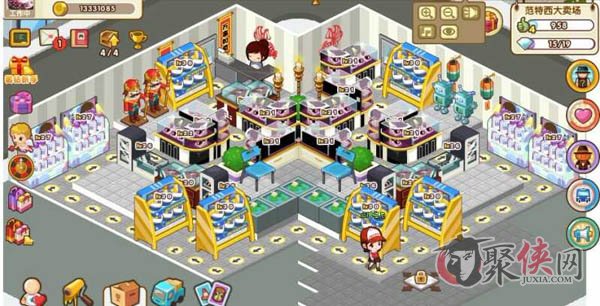 QQ超市非RMB玩家1-5店成功挑战BOSS摆法