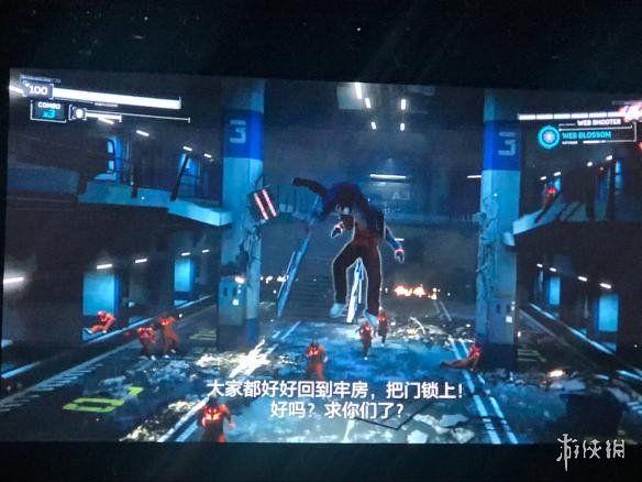 CJ2018:《漫威蜘蛛侠》简体中文演示 国行确定! CJ2018:《漫威蜘蛛侠》简体中文演示 国行确定!