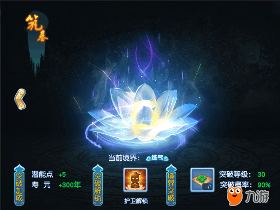 《我欲修真》修真境界-从练气期修士到渡劫