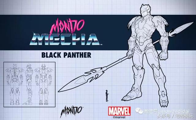 资讯:新玩家加入 这次是拿到漫威版权MONDO MECHA 漫威英雄机甲 资讯:新玩家加入 这次是拿到漫威版权MONDO MECHA 漫威英雄机甲