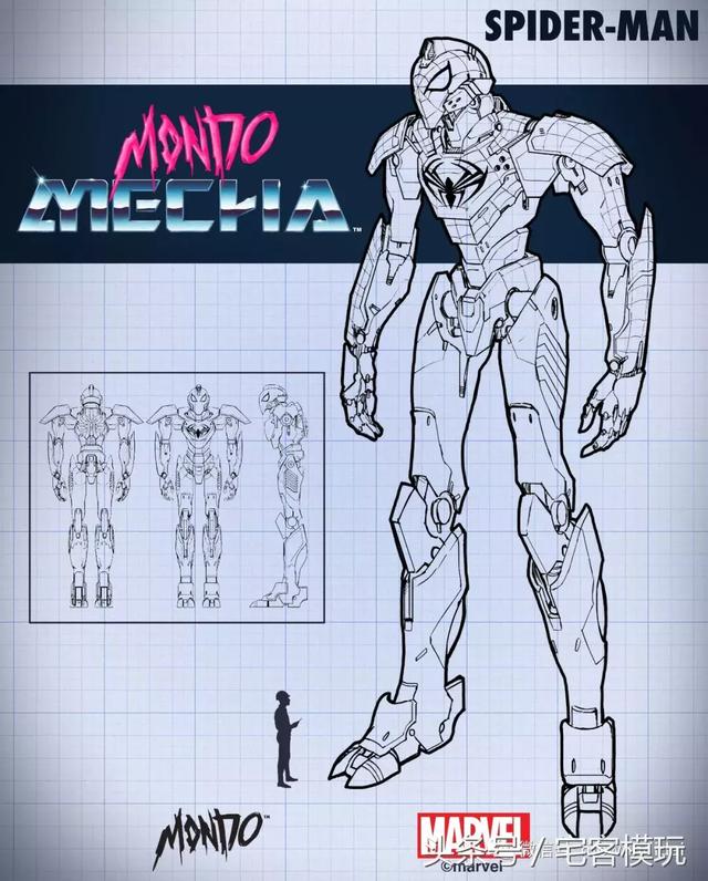 资讯:新玩家加入 这次是拿到漫威版权MONDO MECHA 漫威英雄机甲 资讯:新玩家加入 这次是拿到漫威版权MONDO MECHA 漫威英雄机甲