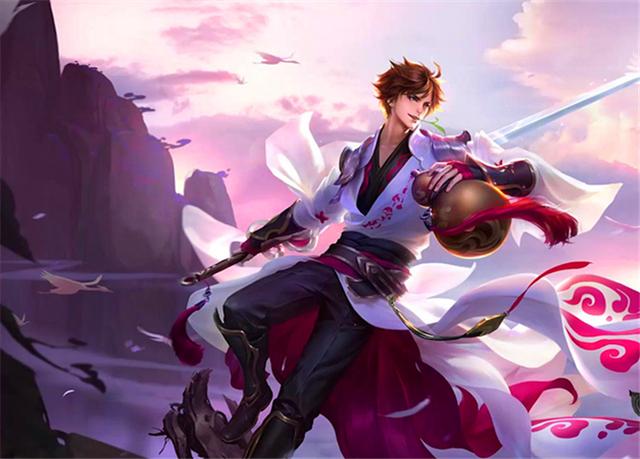 王者荣耀:国服王者李白出装心得,来无影去无踪,你害怕