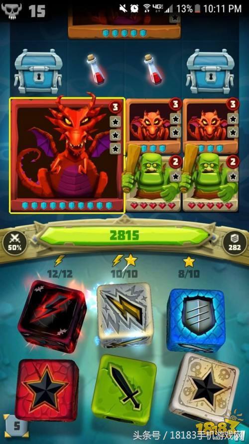 极具创意的战斗回合制游戏《骰子猎人》体验:玩法简单策略性十足 极具创意的战斗回合制游戏《骰子猎人》体验:玩法简单策略性十足