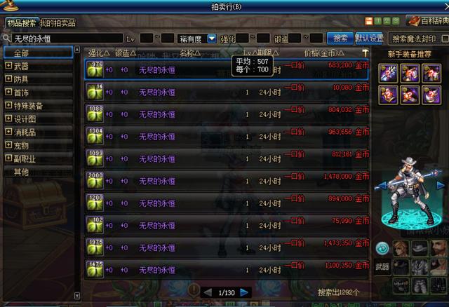 DNF新远古图来袭,无尽的永恒会不会涨?