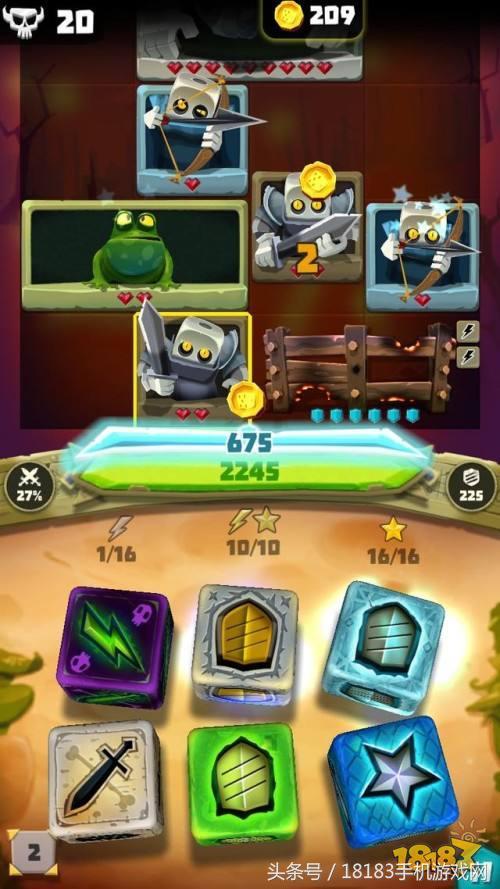 极具创意的战斗回合制游戏《骰子猎人》体验:玩法简单策略性十足 极具创意的战斗回合制游戏《骰子猎人》体验:玩法简单策略性十足