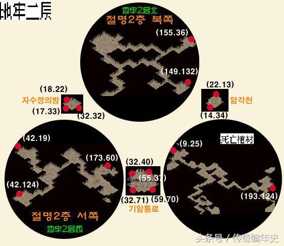 热血传奇:玛法大陆任我行全攻略 完整版地图——传奇老玩家分享