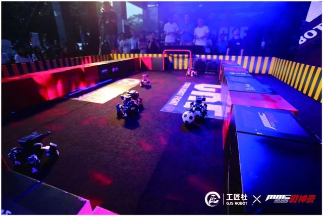 MMC战神录×工匠社丨科技对战?开启格斗新玩法! MMC战神录×工匠社丨科技对战?开启格斗新玩法!