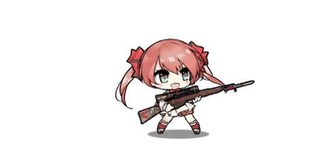 《少女前线》卡尔卡诺m1891儿童装扮