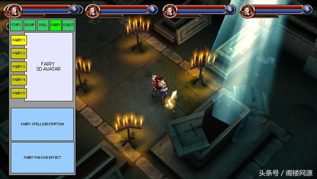 地牢猎人2Dungeon Hunter 2全套源码+资源 