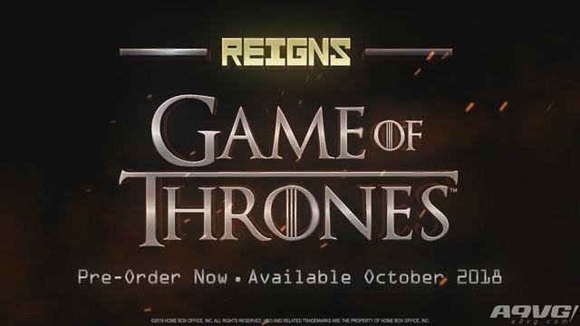 《王权Reigns》将与HBO合作 推出《权力的游戏》版本游戏 《王权Reigns》将与HBO合作 推出《权力的游戏》版本游戏