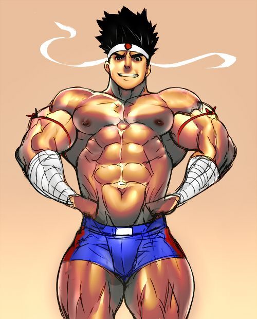 《kof》拳皇东丈:死亡龙卷风