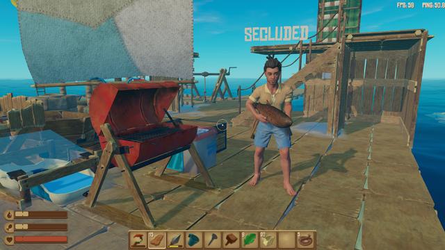 MC进化版海上生存你试过没?海上沙盒游戏《Raft》活下来太难 MC进化版海上生存你试过没?海上沙盒游戏《Raft》活下来太难