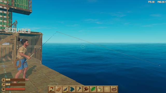 MC进化版海上生存你试过没?海上沙盒游戏《Raft》活下来太难 MC进化版海上生存你试过没?海上沙盒游戏《Raft》活下来太难