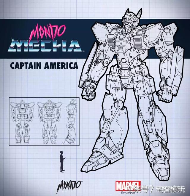 资讯:新玩家加入 这次是拿到漫威版权MONDO MECHA 漫威英雄机甲 资讯:新玩家加入 这次是拿到漫威版权MONDO MECHA 漫威英雄机甲