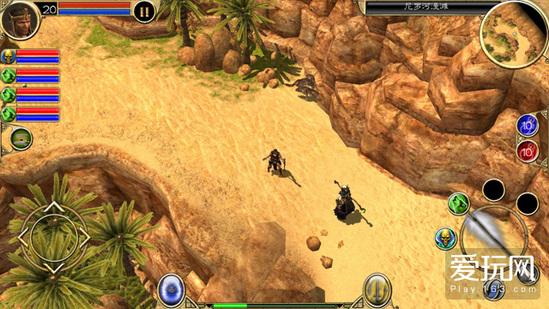 《泰坦之旅》手机版评测:十年之后再见略感艰涩