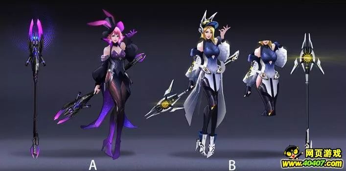 魂斗罗归来 |新英雄爆料 魔术师·罗娜